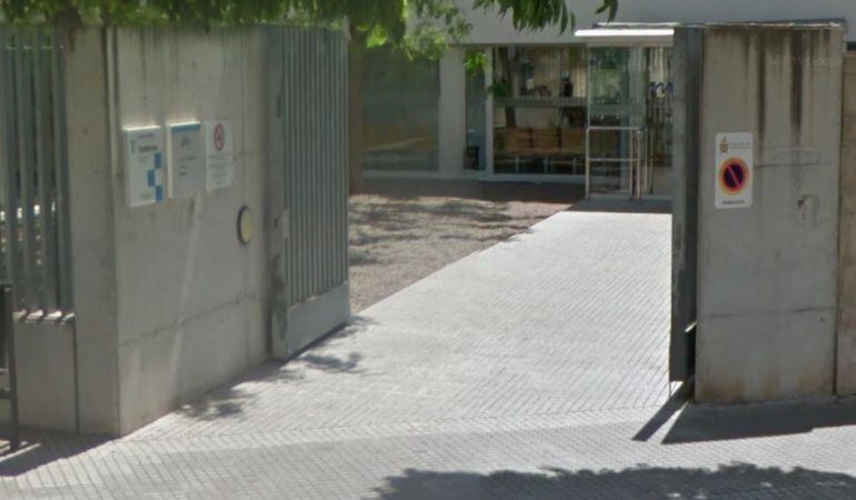 Entrada del CAP Muralles de Tarragona