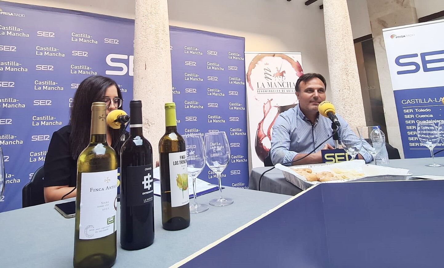 Carlos David Bonilla, Presidente del Consejo Regulador de la Denominación de Origen La Mancha