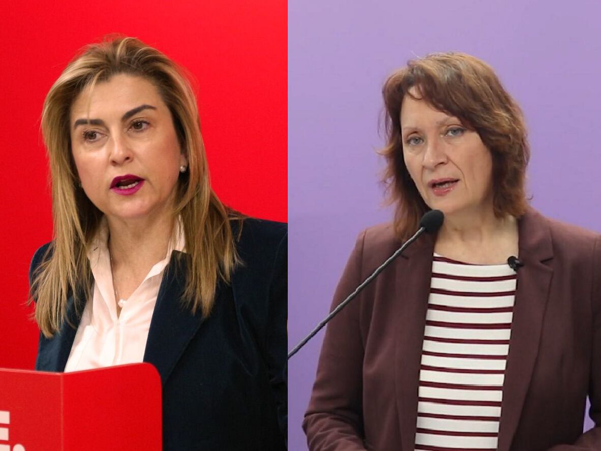 Carmina Fernández y María Marín