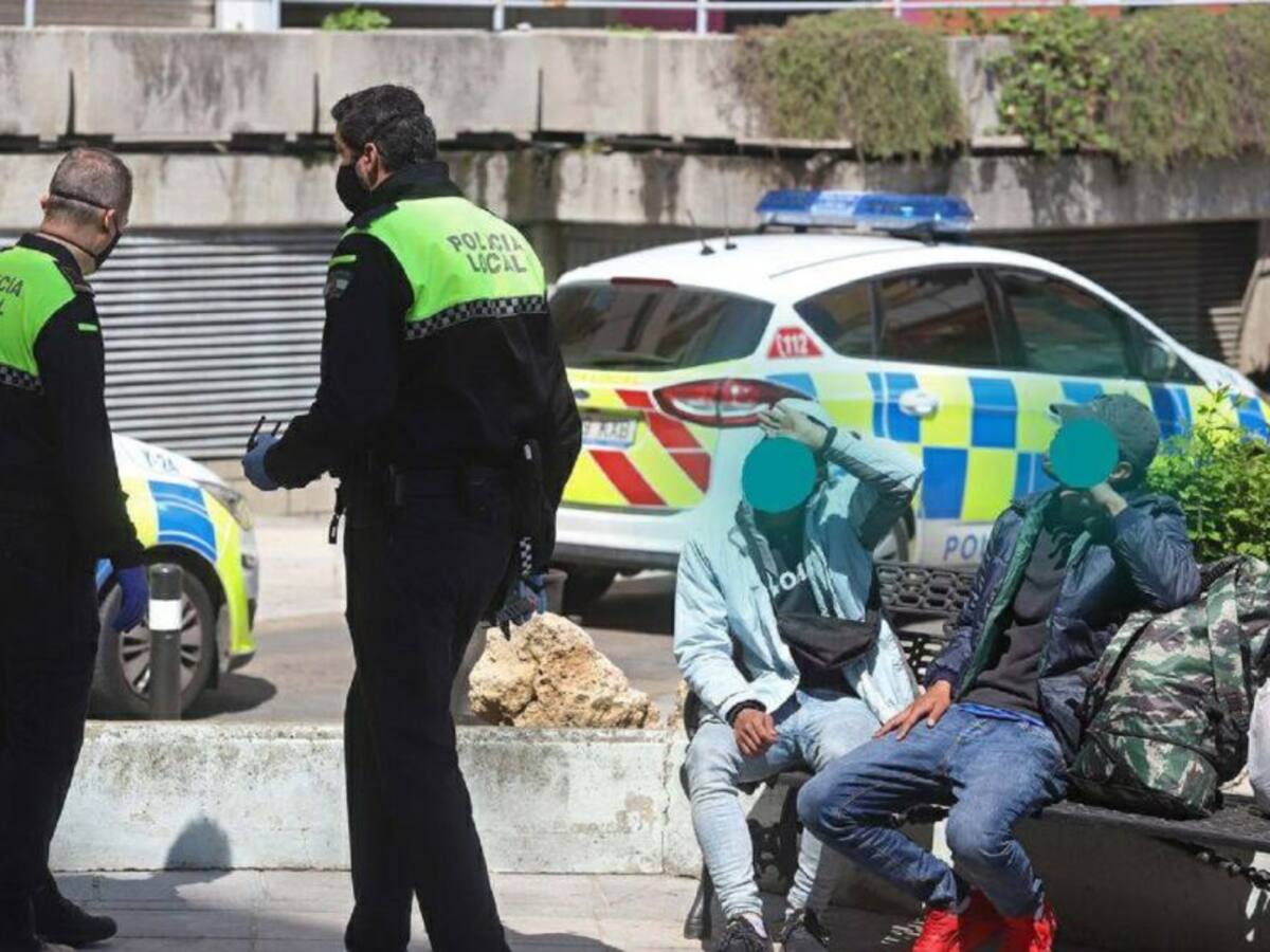 Formuladas más de 230 denuncias sólo este viernes y sábado en Algeciras