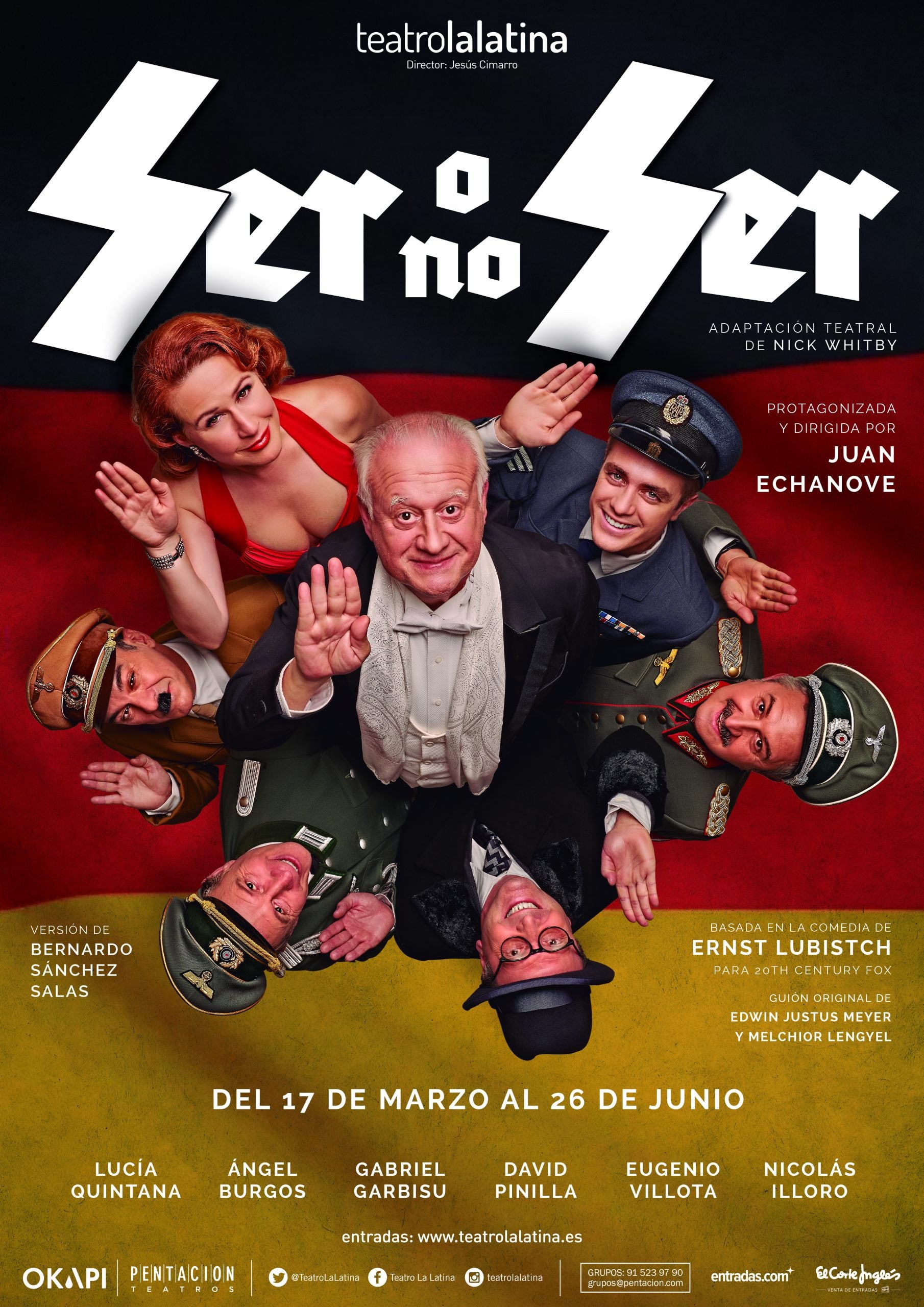 &#039;Ser o no ser&#039; llega al teatro Federico García Lorca de Getafe