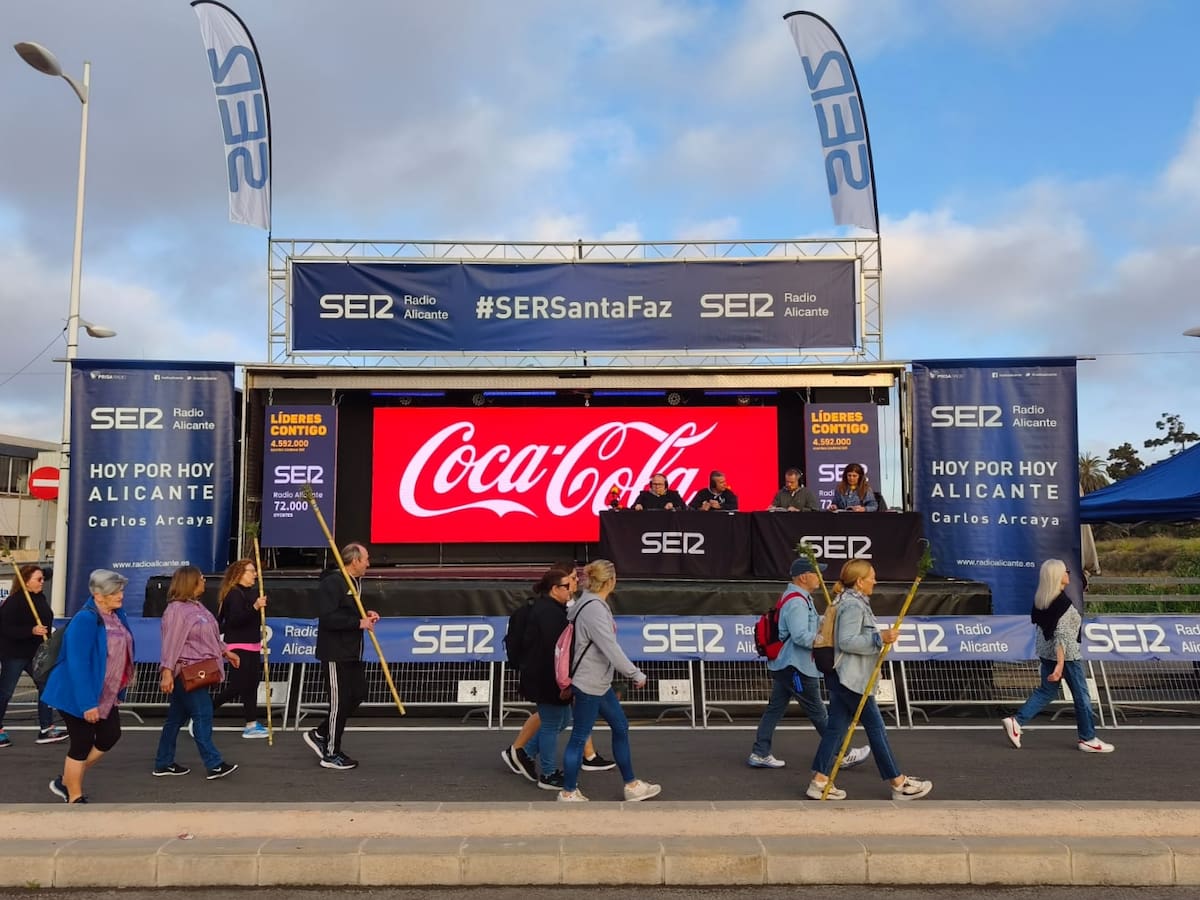 La Peregrina circunvala el mundo