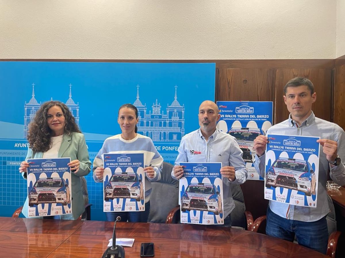 Vuelve el Rallye Tierra del Bierzo