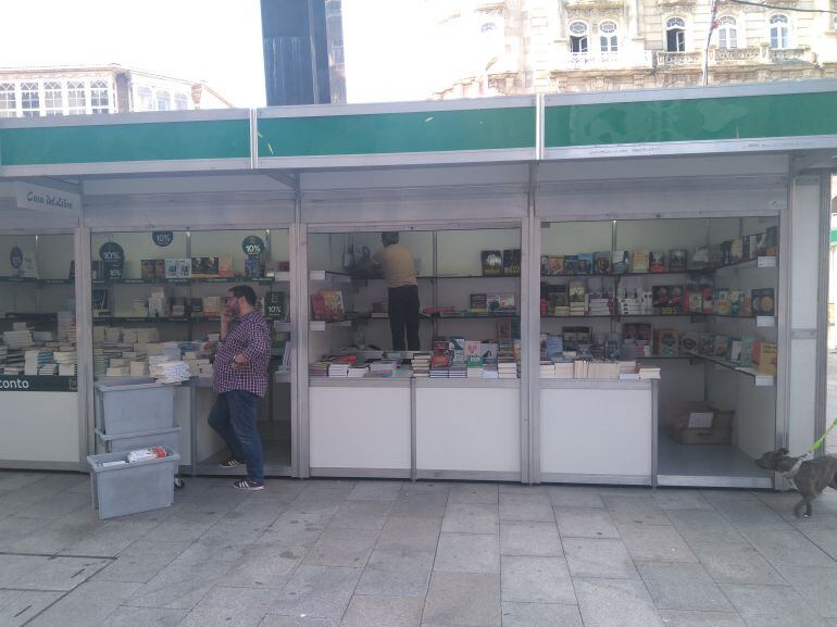 Porta do Sol vuelve a ser la ubicación de la Feria del Libro de Vigo