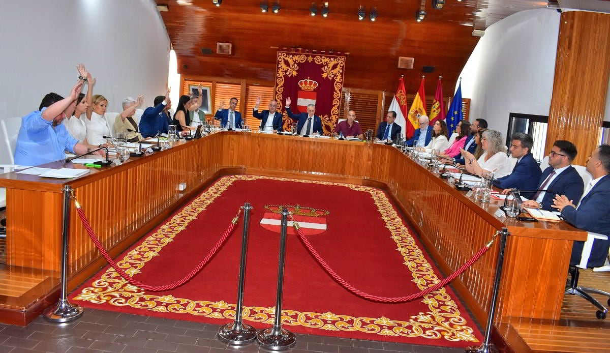 Sesión de junio del Pleno de Puertollano