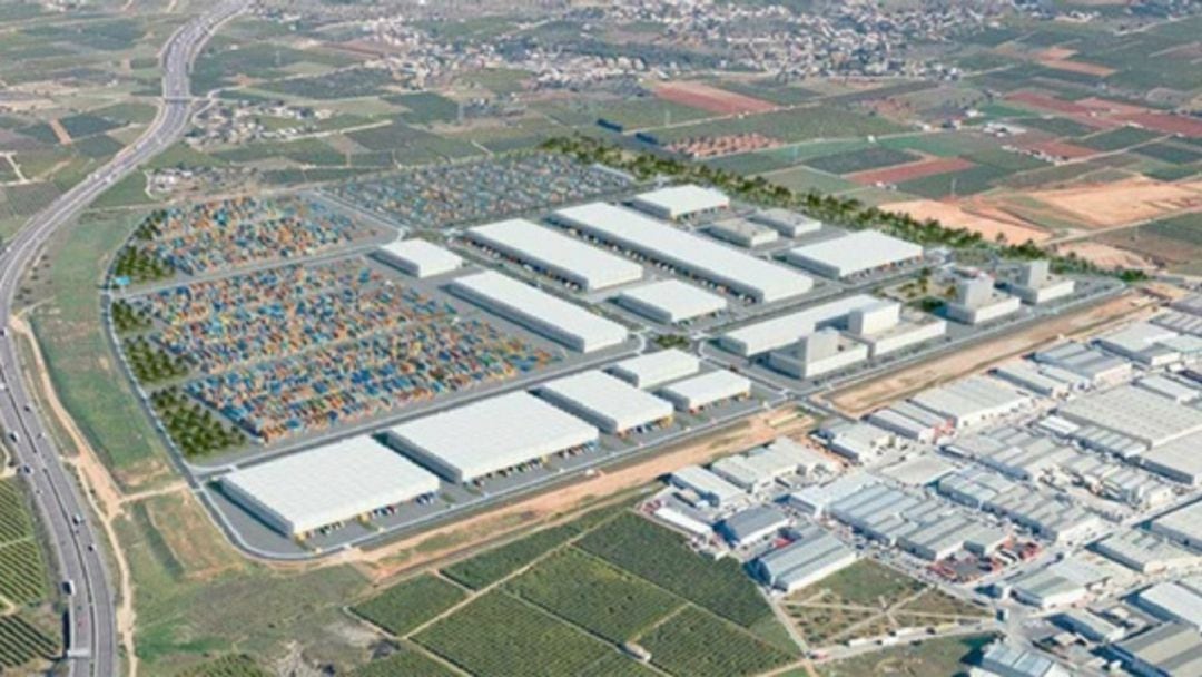 Polígono Industrial en València