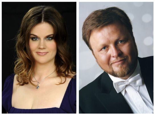 Fotografías facilitadas por el Liceo de los cantantes líricos Oleg Bryjak y María Radner.