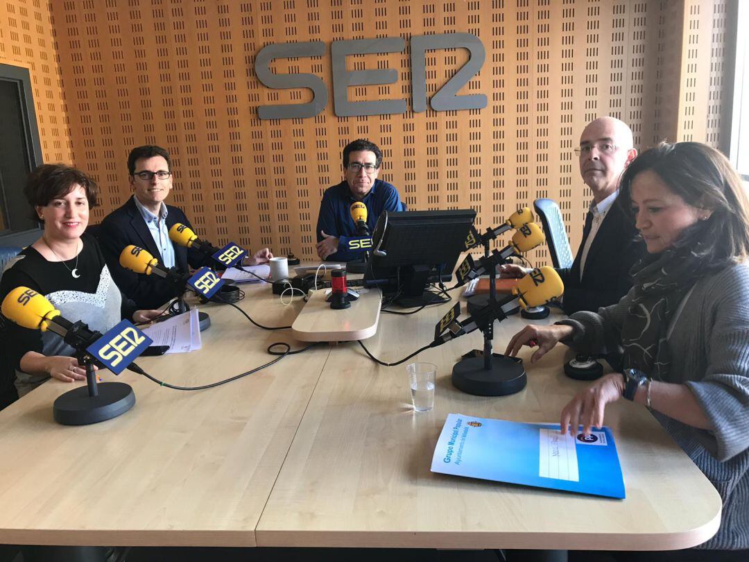 Junta de Portavoces de Radio Valladolid