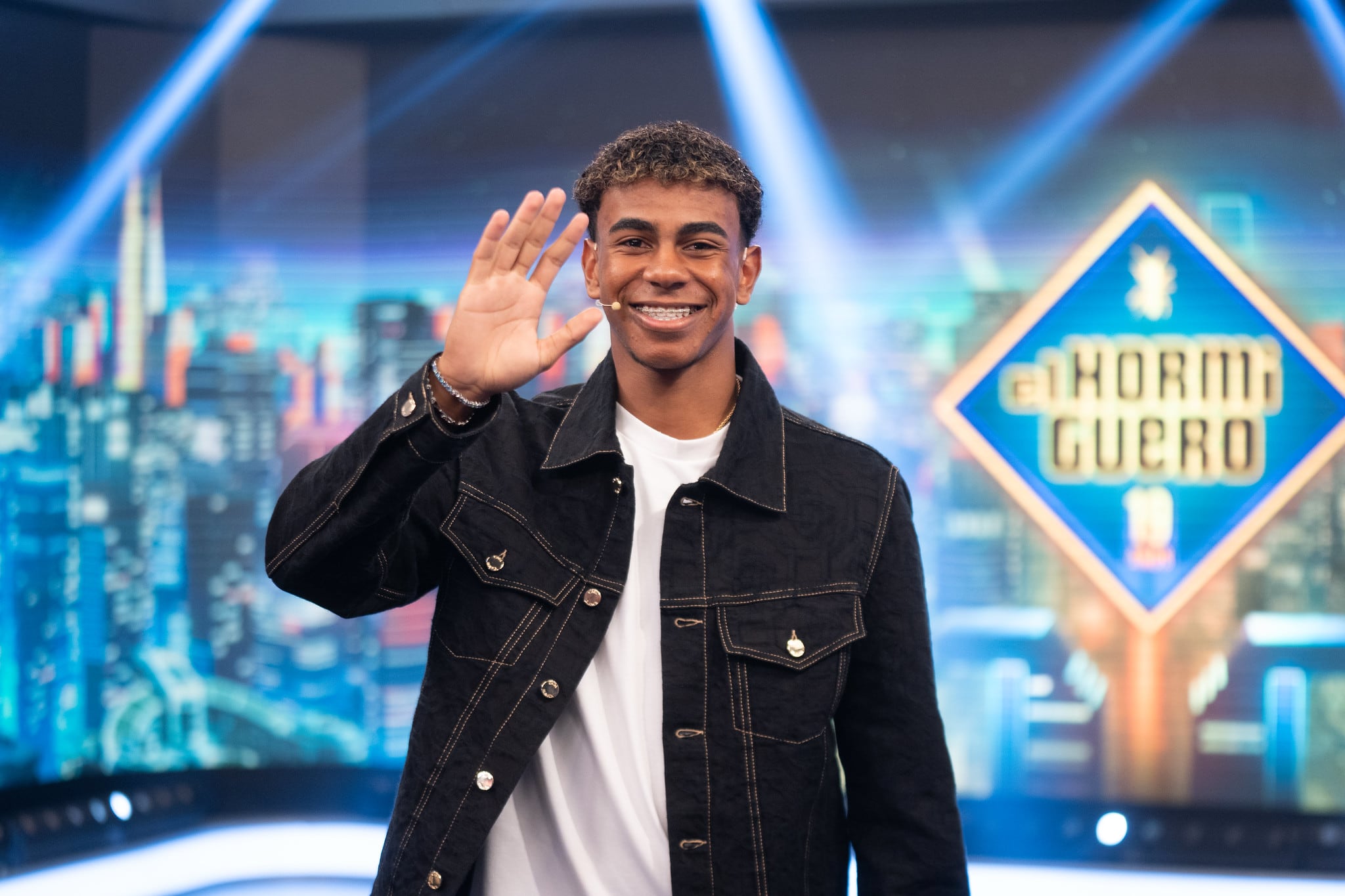 Lamine Yamal en El Hormiguero.