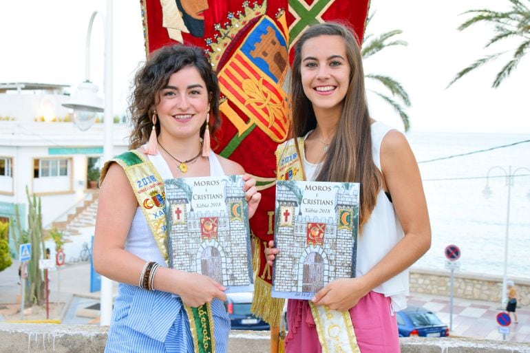 Abanderadas Moros y Cristianos 2018