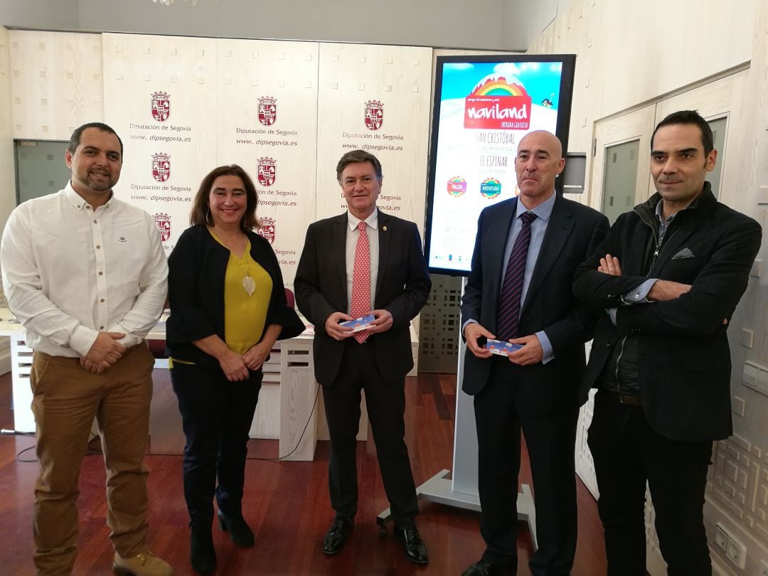 La feria de ocio Naviland se ha presentado hoy en la Diputación provincial