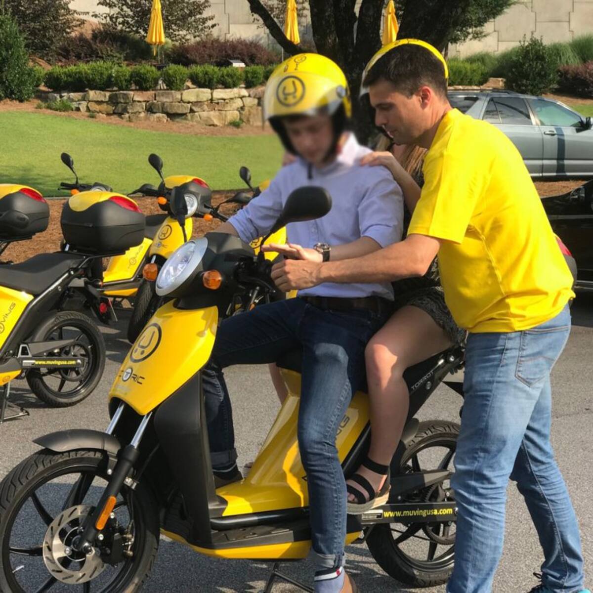 La empresa de alquiler de motos también se va de Granada