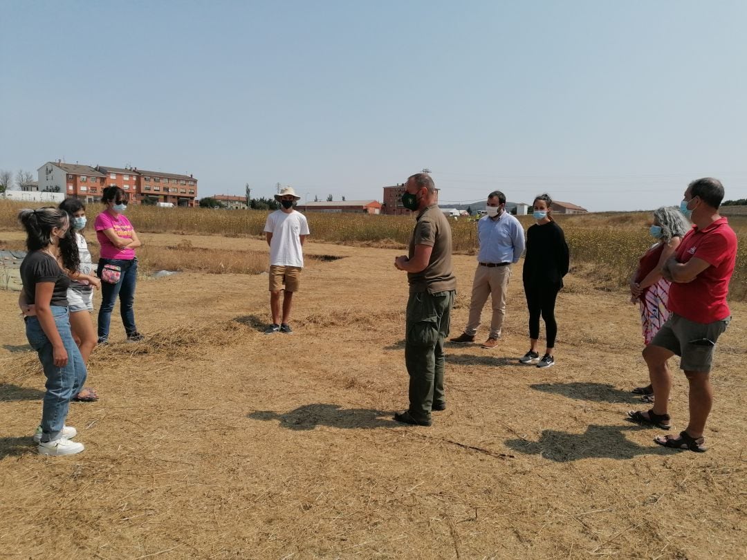 Intervención arqueológica en Aguilar de Campoo (Palencia)