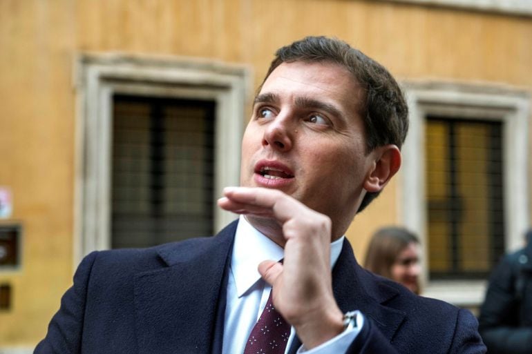 El presidente de Ciudadanos, Albert Rivera