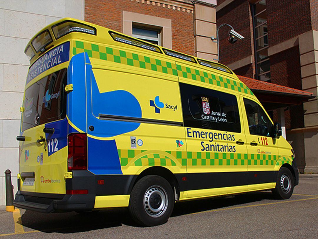 Ambulacia del Servicio de Emergencias Sanitarias