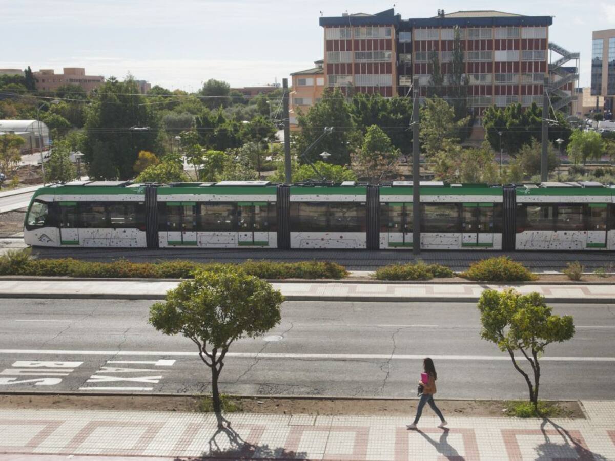 El Metro de Málaga transportó 3, 6 millones de pasajeros en 2020