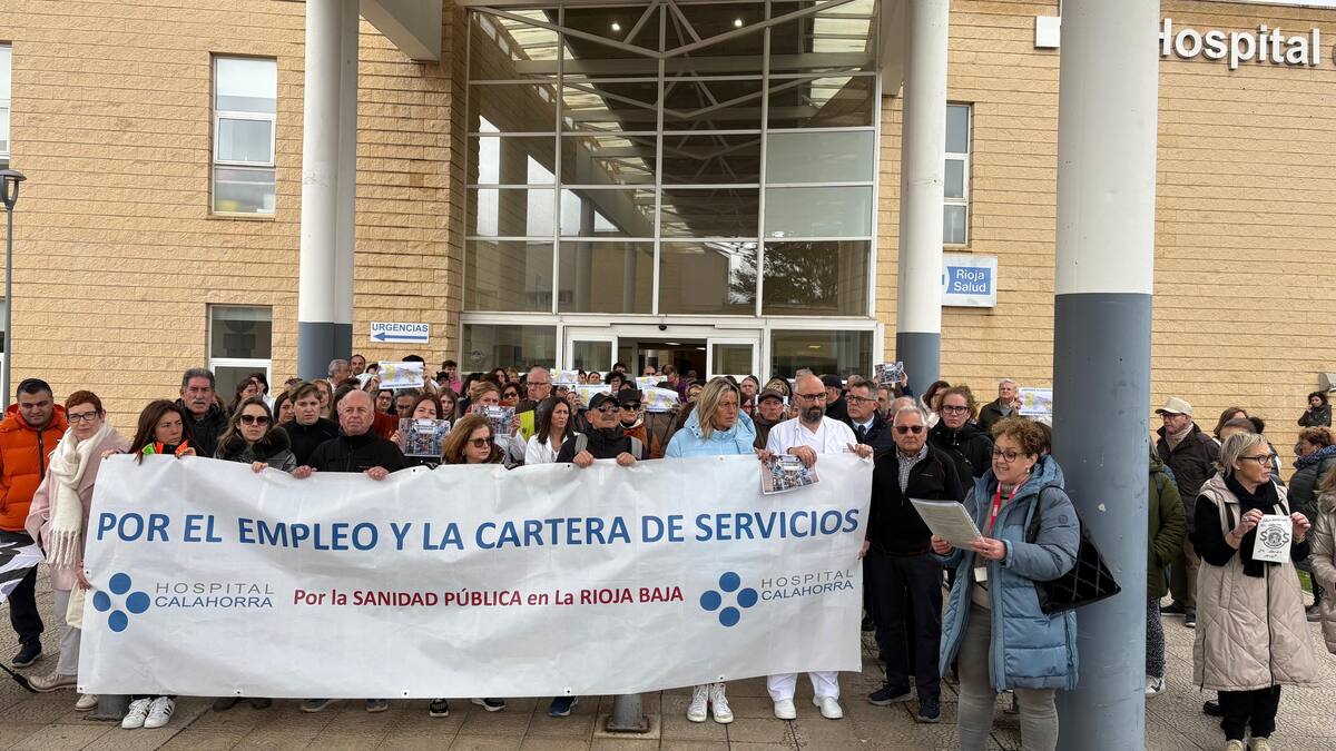 La manifestación en defensa del Hospital de Calahorra será el 29 de marzo