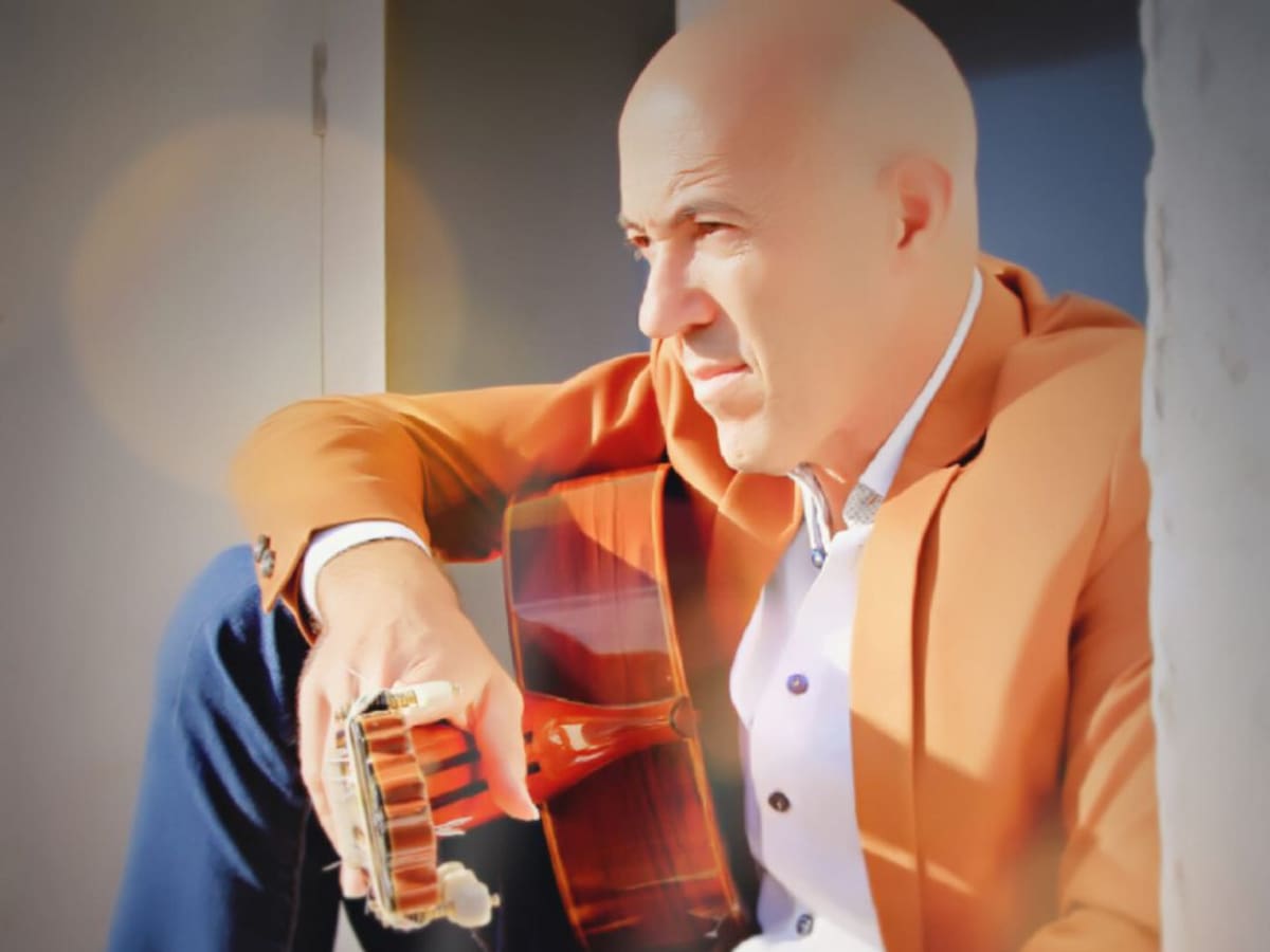 "El flamenco eres tu Salvador Andrades"