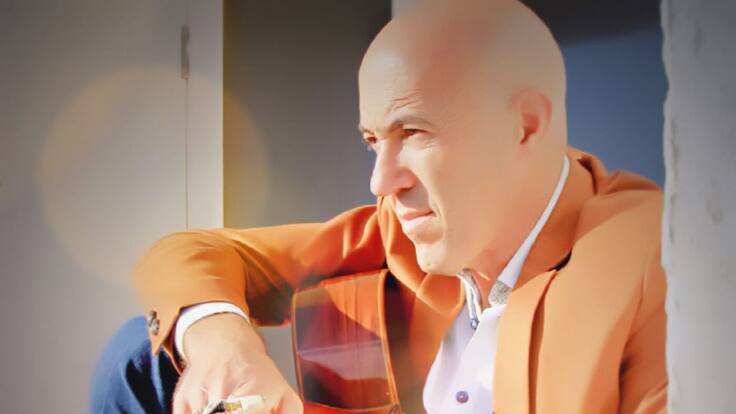 "El flamenco eres tu Salvador Andrades"