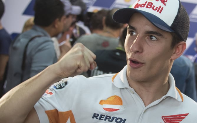 Marc Márquez igualó el récord de doce victorias en una temporada de Doohan, en el GP de Malasia.