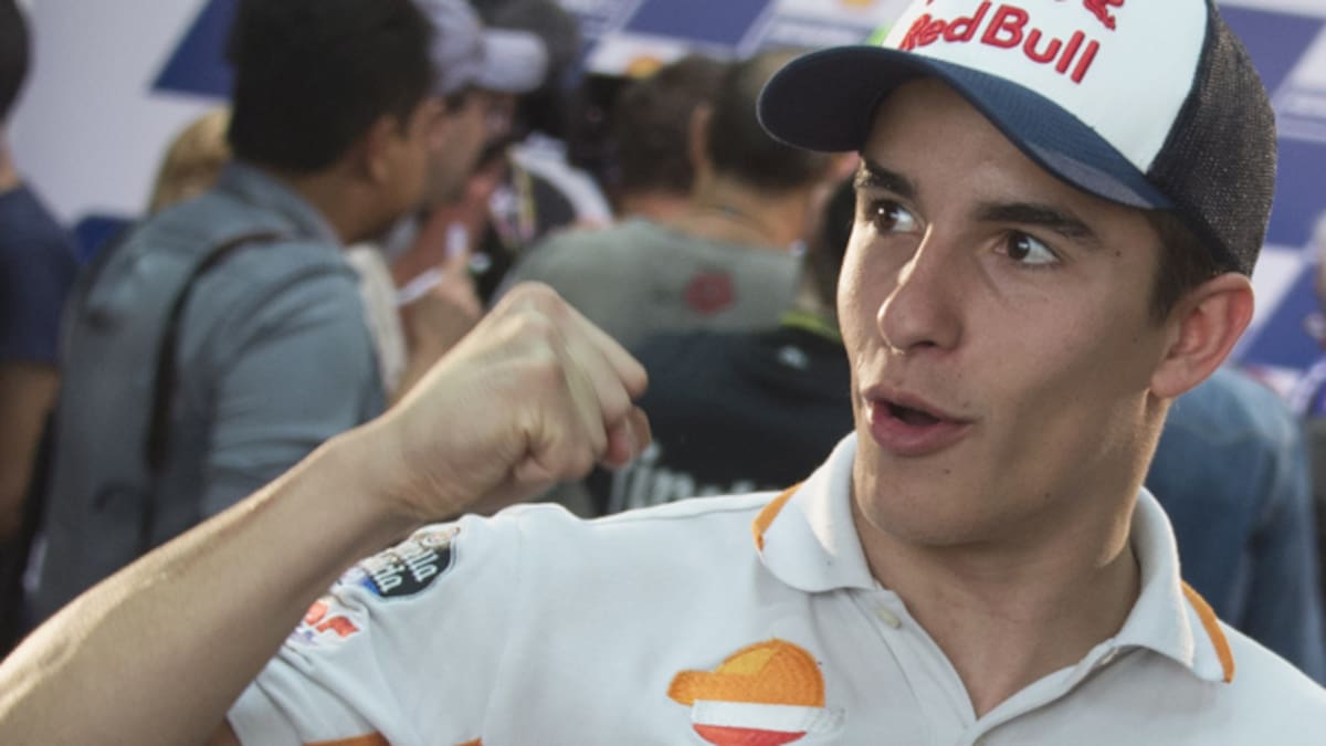 Marc Márquez iguala el récord de doce victorias en una temporada de Doohan