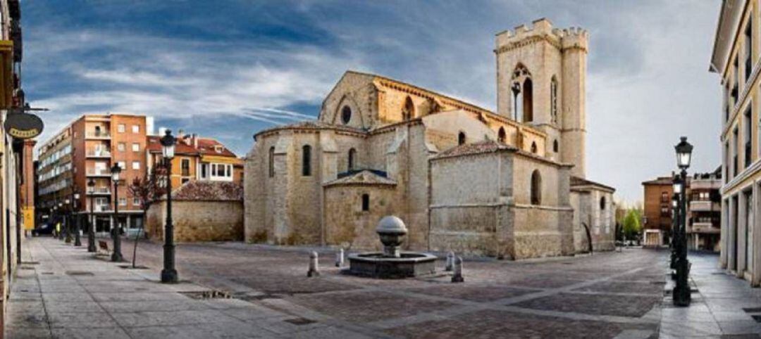 Zona de San Miguel en Palencia