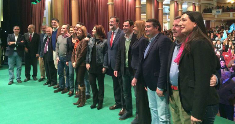 Acto inicio precampaña PP en Málaga 