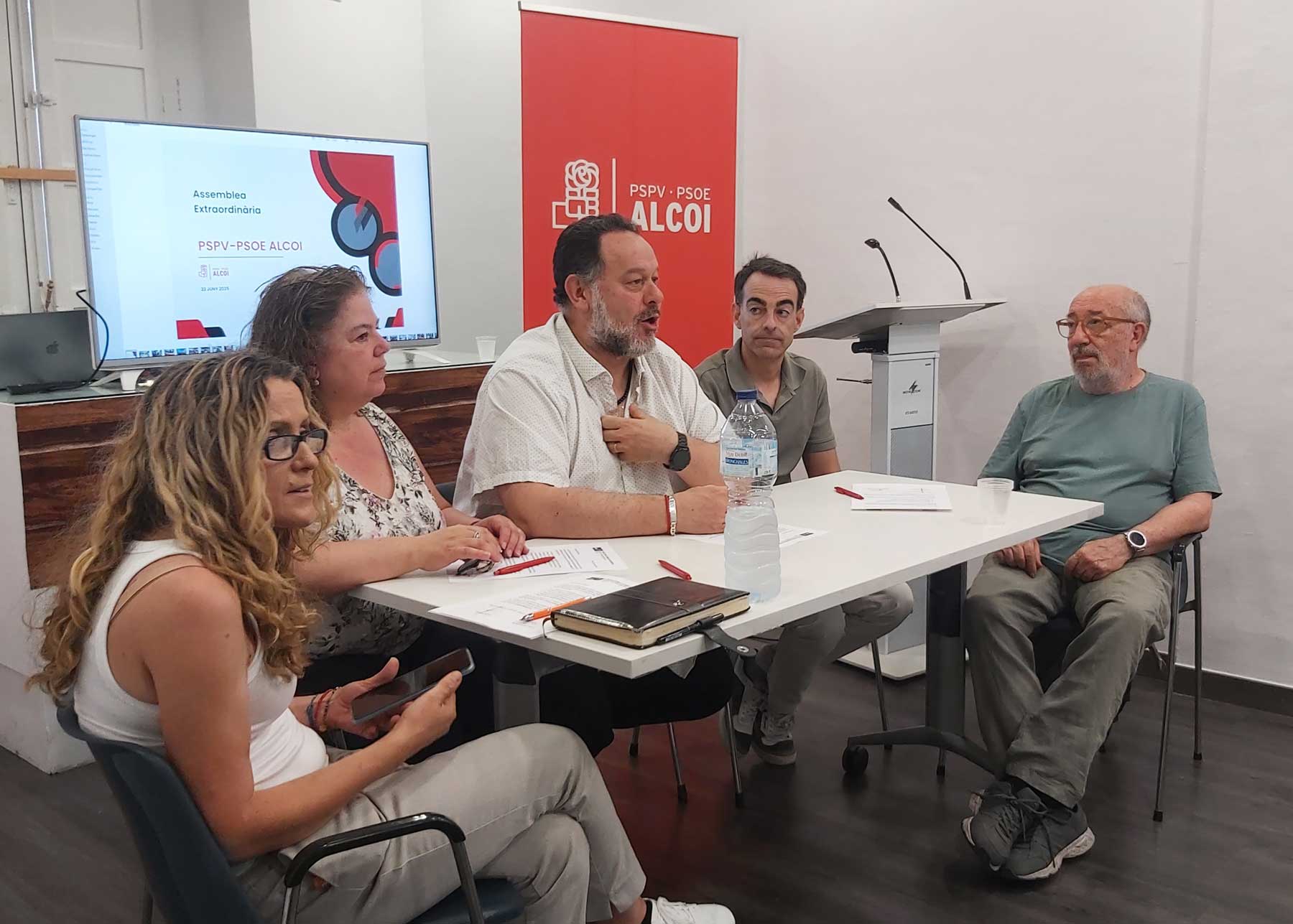 Se ha constituido una mesa gestora consensuada para el proceso electoral