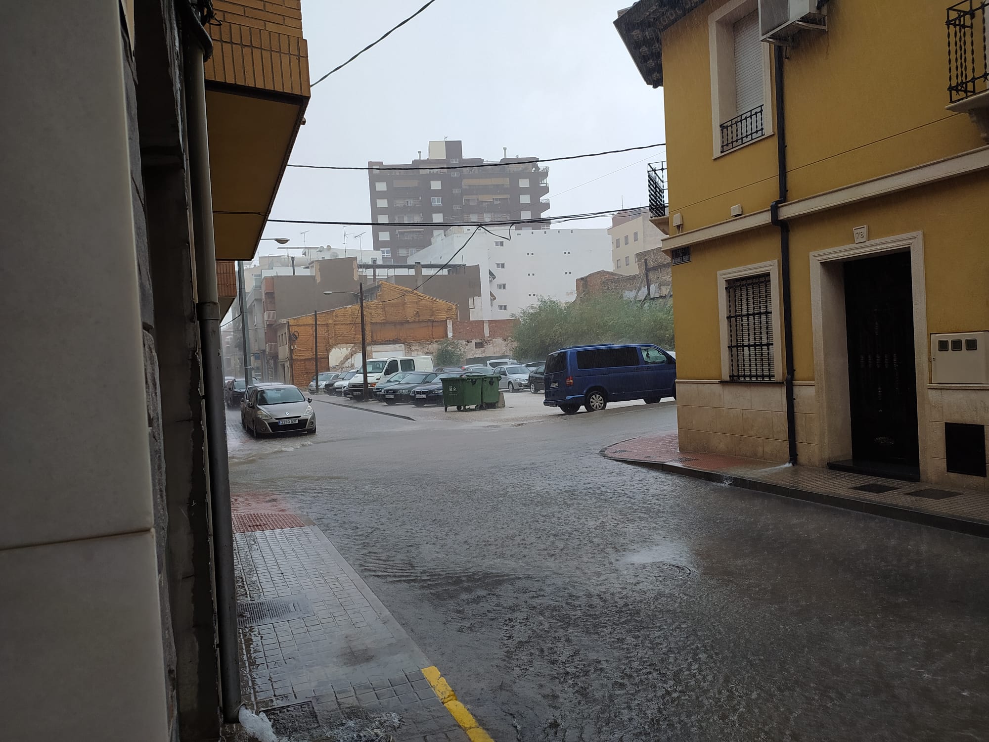 Calle Menéndez Pelayo esquina con San Cristóbal