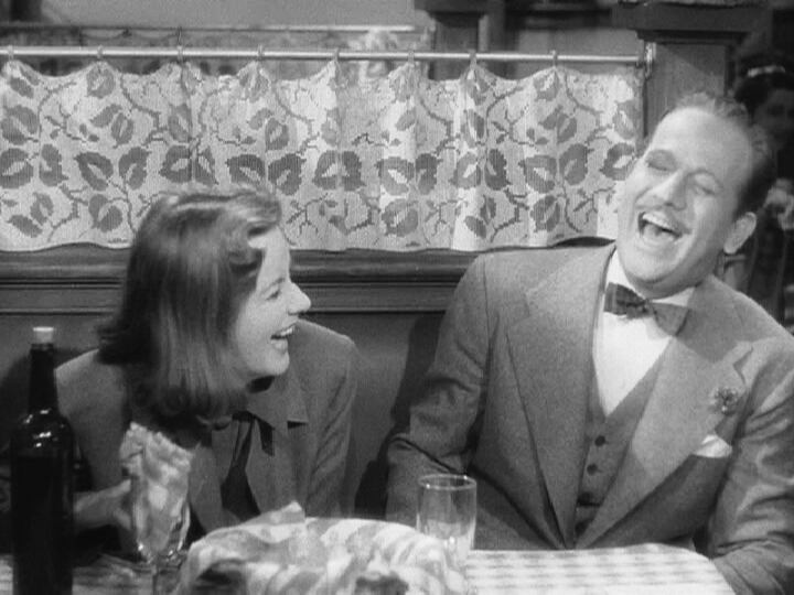 Greta Garbo y Melvin Douglas, protagonistas de Ninotchka de Ernst Lubitsch.