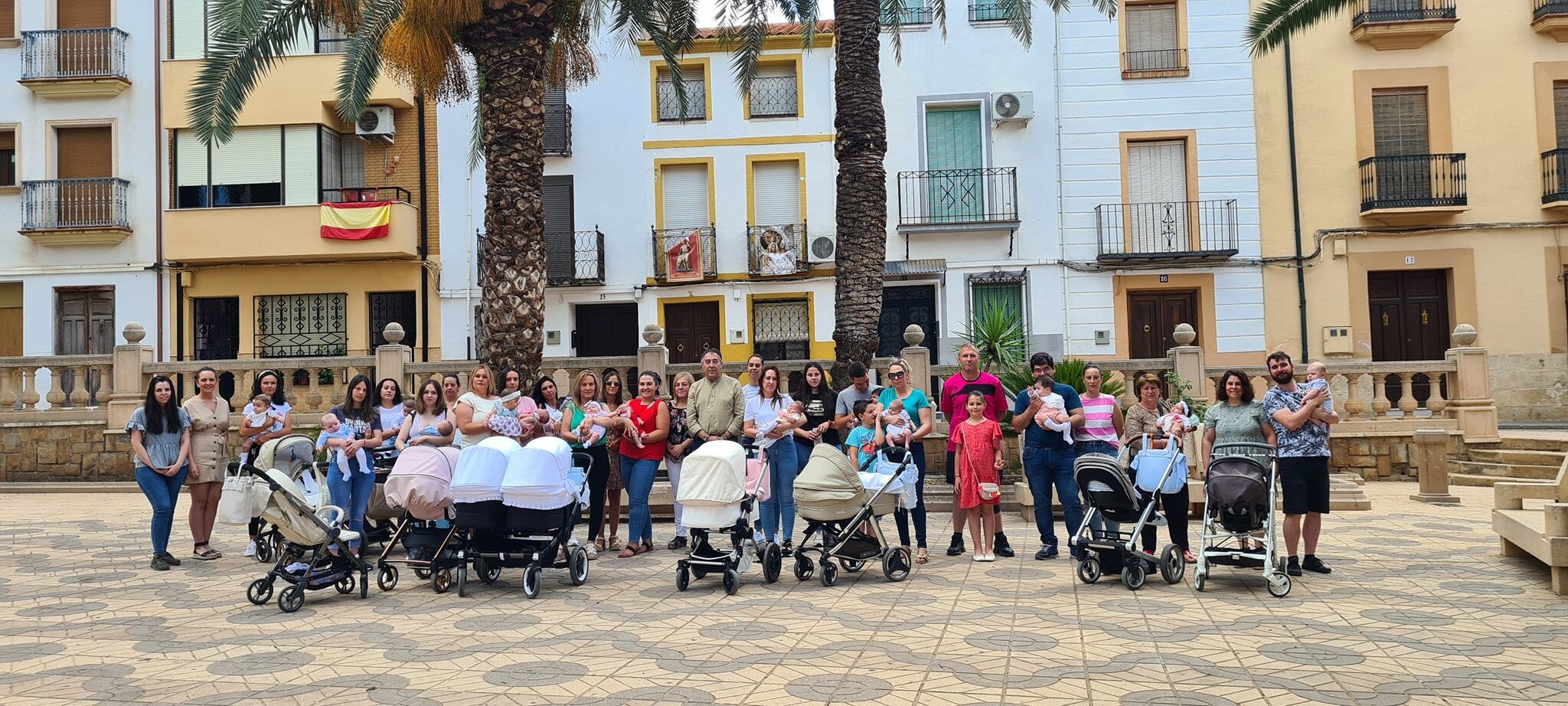 Familias que han recibido los cheques bebé.