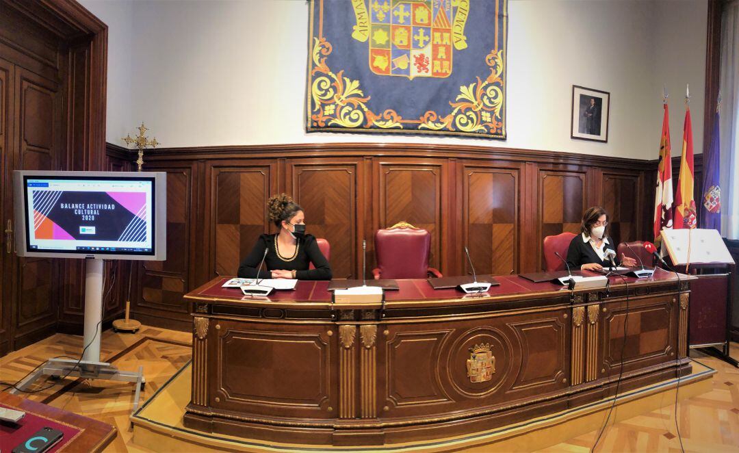 La Diputación de Palencia hace balance de su actividad cultural en 2020