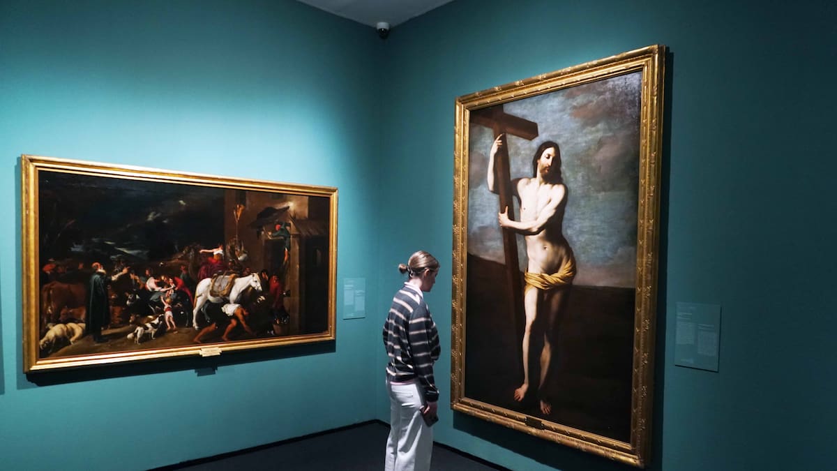 El Centro Cultural Fundación Unicaja abre la muestra ‘El viaje de la luz: de Guido Reni a Murillo’