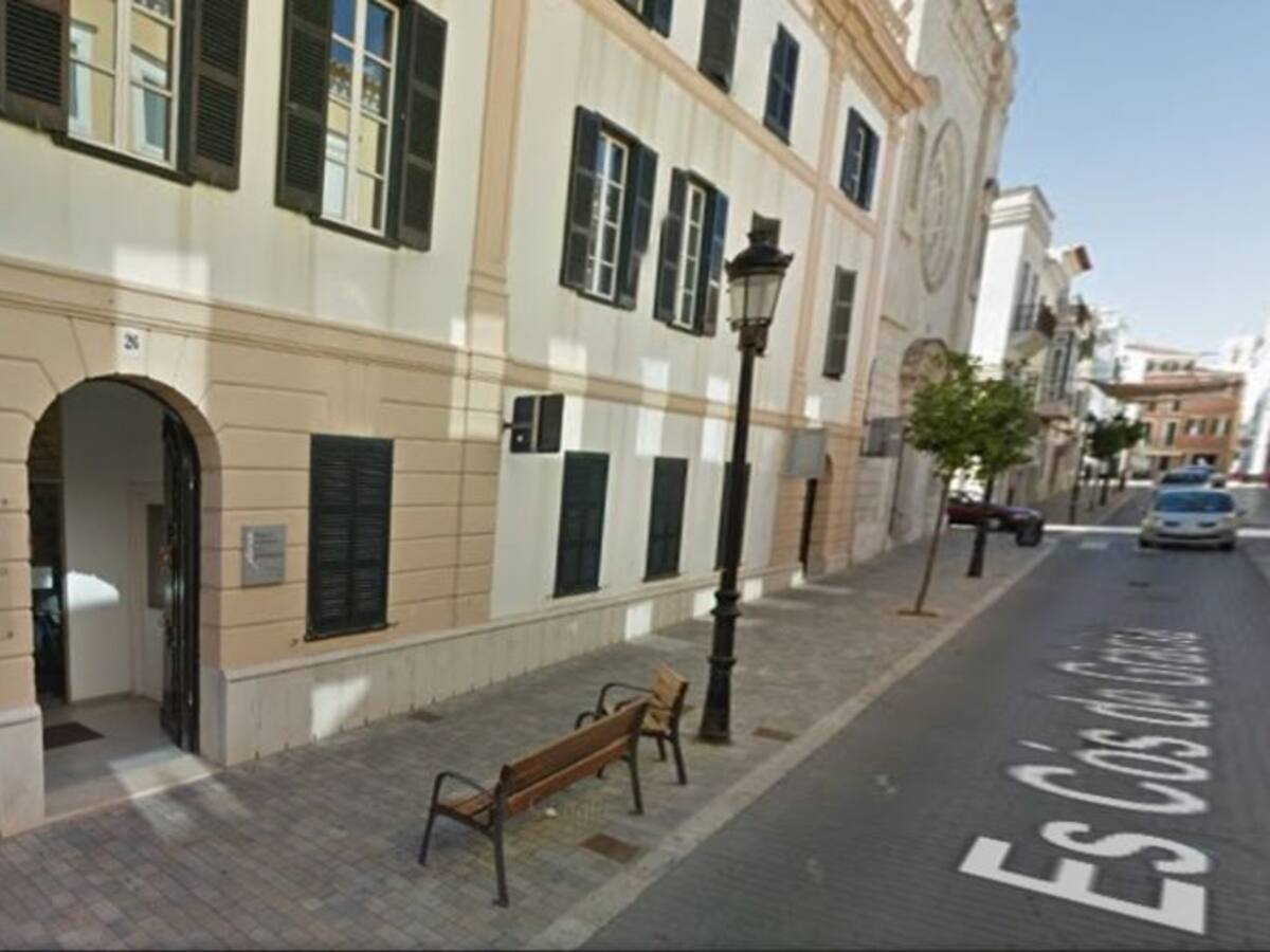 Maó califica de accidente la muerte de un interno en el geriátrico