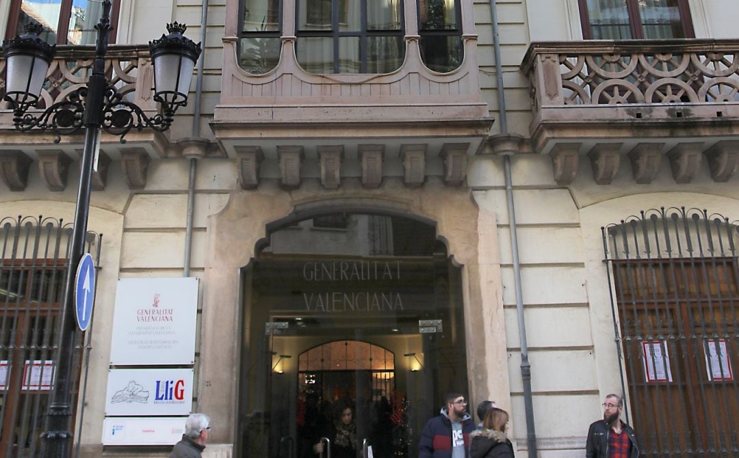 Delegación de la Generalitat Valenciana en Castellón. Casa dels Caragols