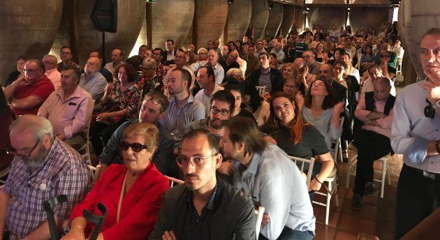 Casi 300 personas asisten a la presentación de la candidatura del PSOE de Valdepeñas