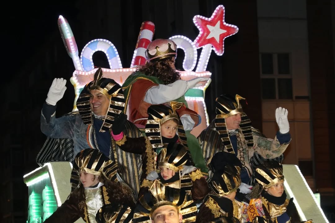 Imagen de la cabalgata de Palencia