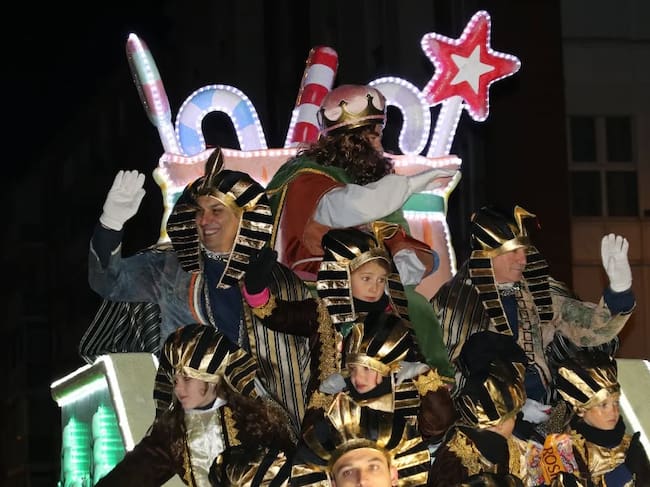 Imagen de la cabalgata de Palencia