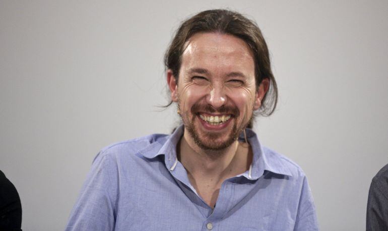 Pablo Iglesias, líder de Podemos