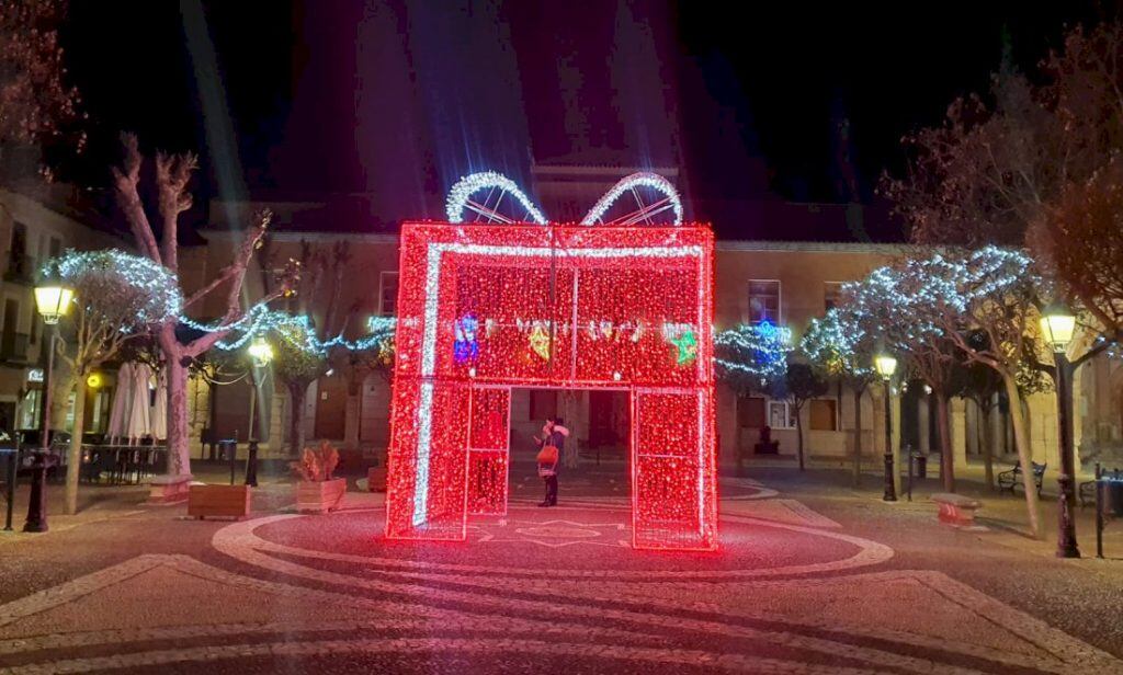 Luces de Navidad en San Clemente