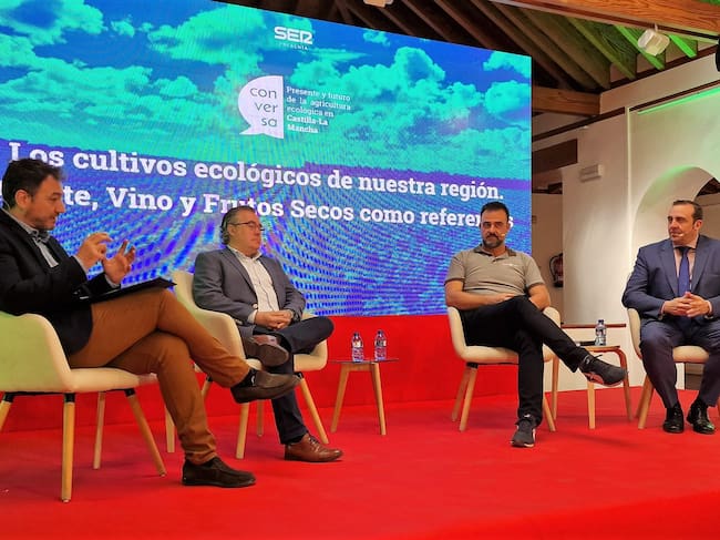 Enrique Cepeda, Juan Miguel Tolosa, y Ángel Carmelo