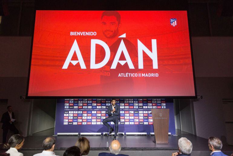 Presentación de Antonio Adán