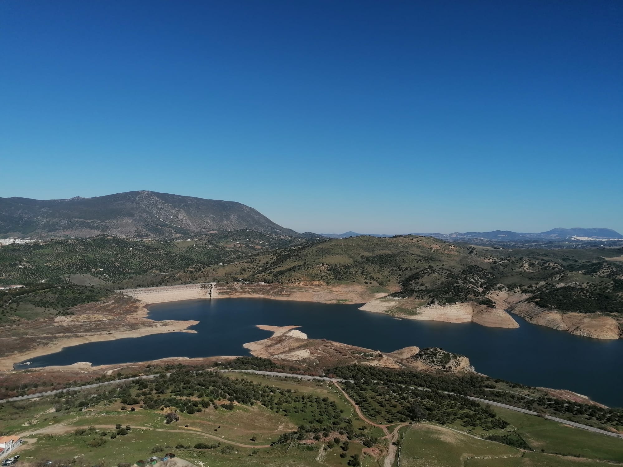 Embalse de Zahara de la Sierra