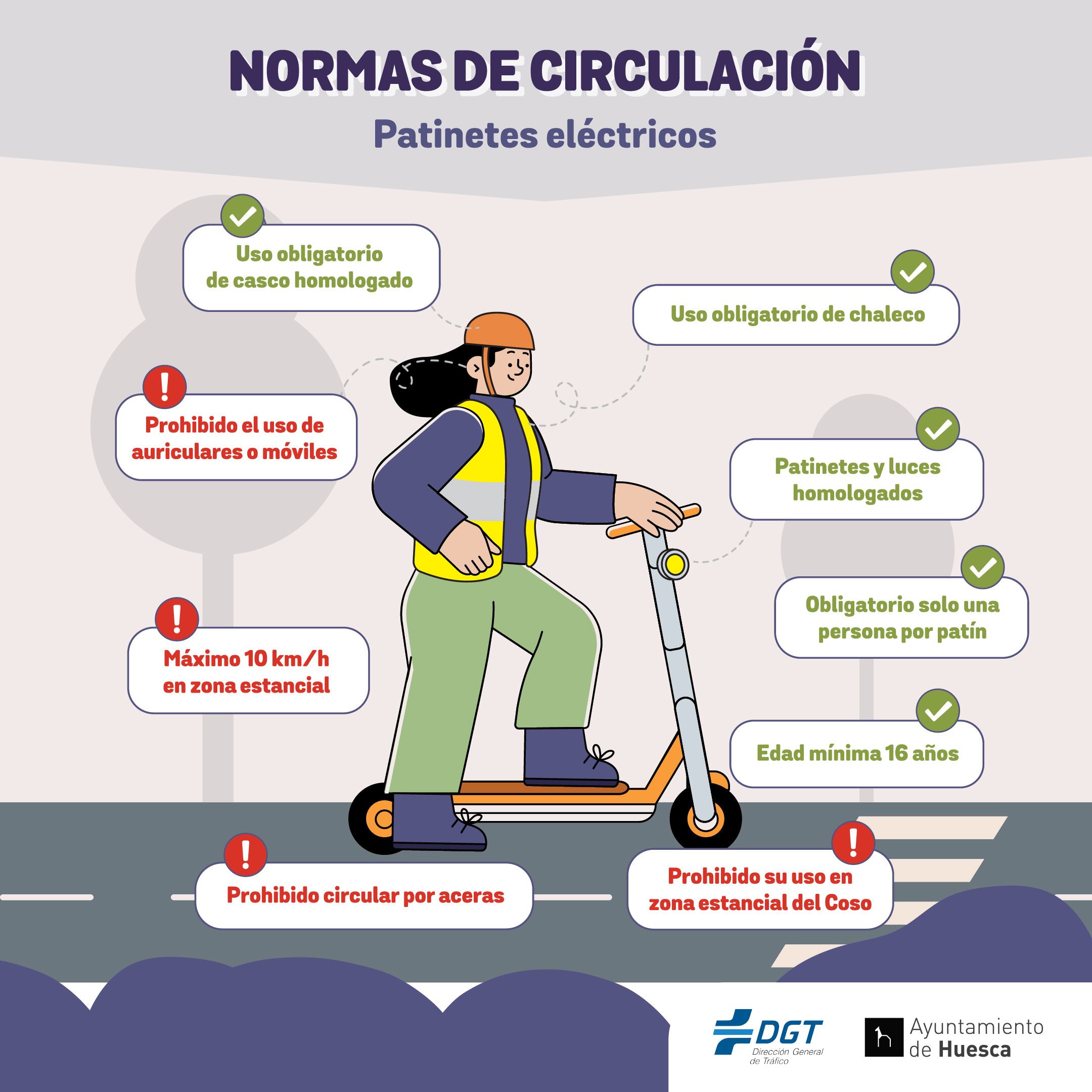 Campaña lanzada por el Ayuntamiento dentro de la Semana Europea de la Movilidad.