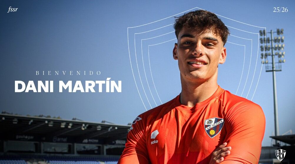 La SD Huesca ha anunciado el fichaje de Dani Martín
