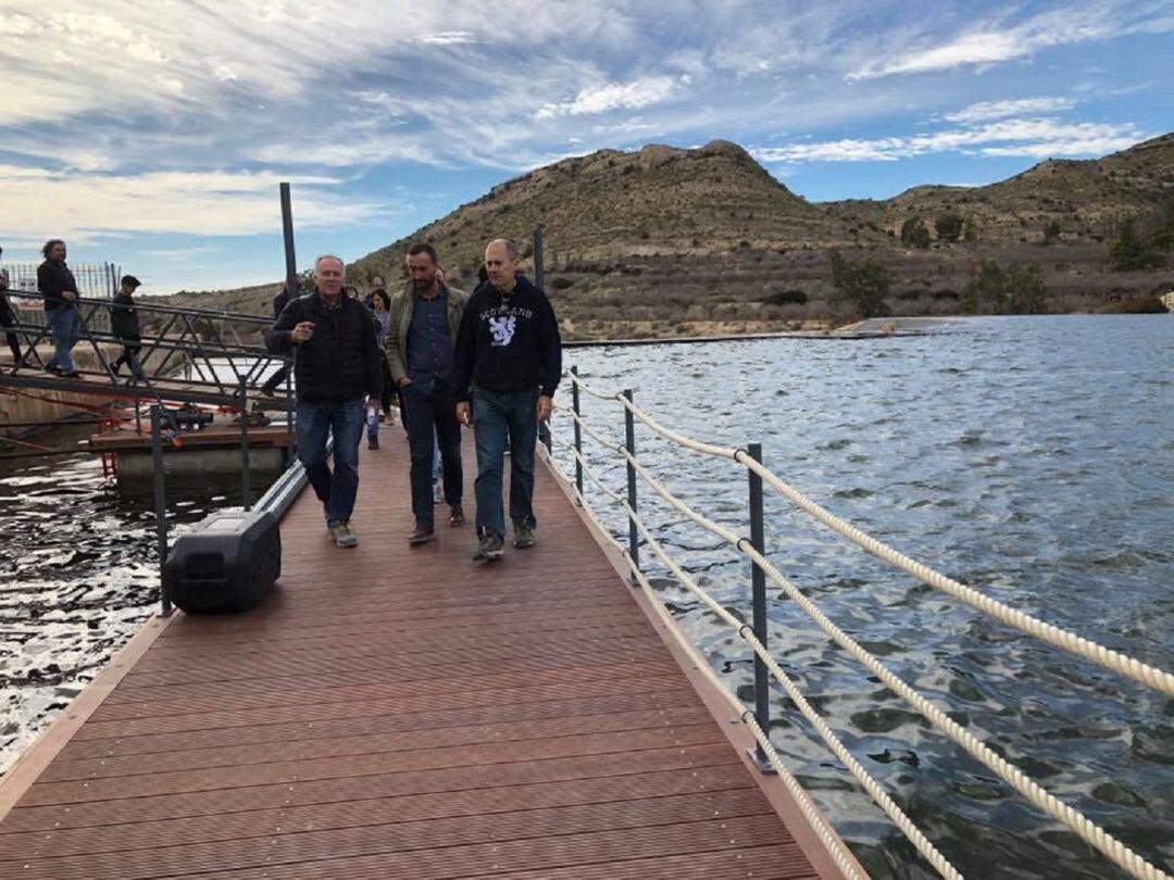 Pantalán del pantano Elche