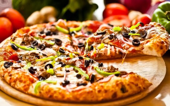 La pizza es otro de los alimentos con el nuevo sabor amiláceo.