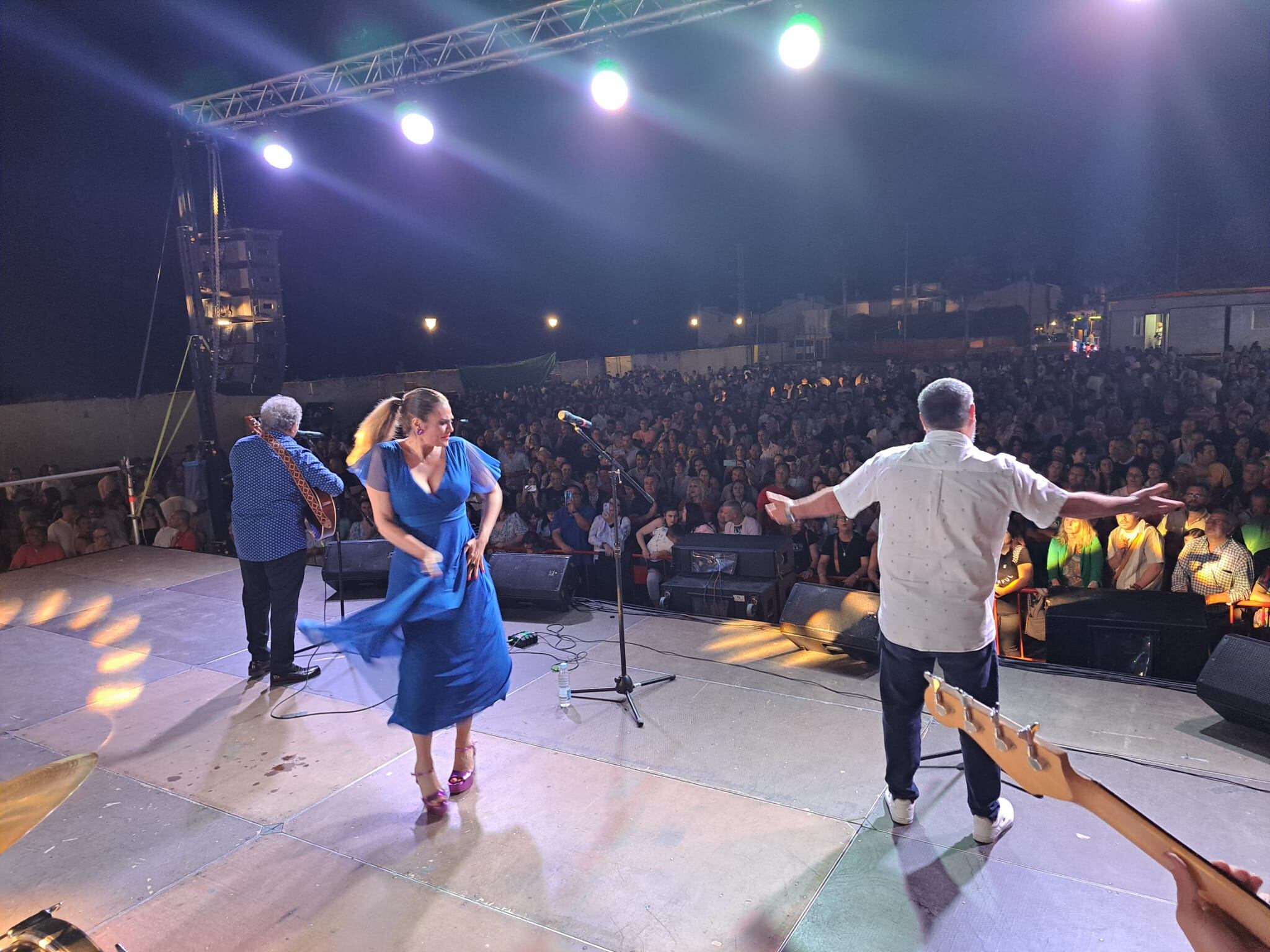 Un momento de la Gala de Radiolé en Marmolejo