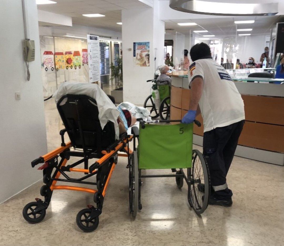 Hall del Hospital de Guadalajara