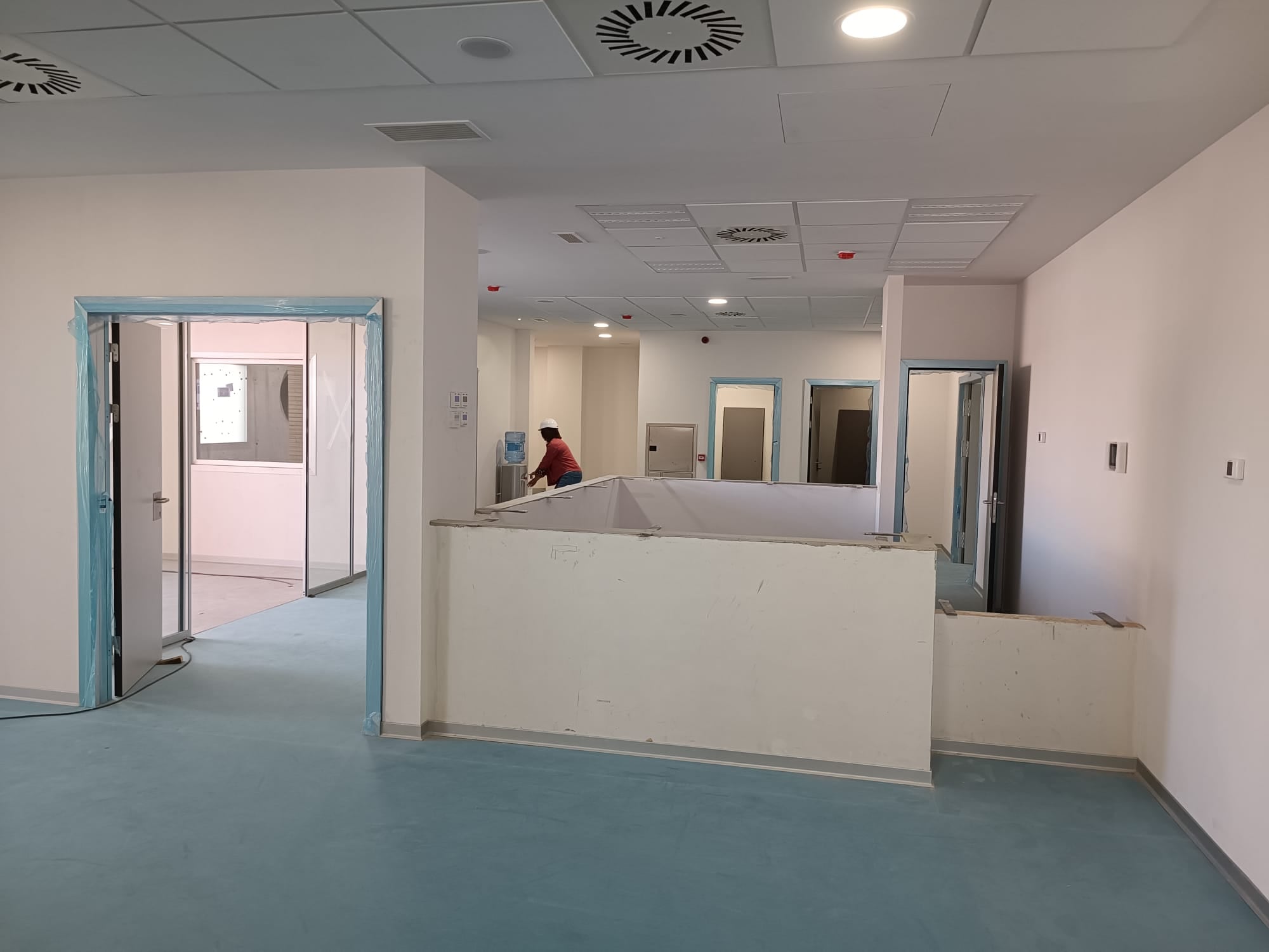 Nuevas Urgencias del Hospital San Jorge de Huesca